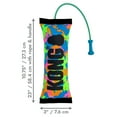 thumbnail image 3 of KONG® Bunji High-Viz Bumper Dog Toy, With Bunjie Rope Launcher, Medium, Camo, 3 of 4