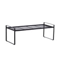 thumbnail image 1 of OULII Baking Tray Storage Rack Iron Simple and Elegant Kitchen Shelf Black 1Set, 1 of 4