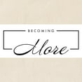 thumbnail image 2 of CafePress - Becoming More Tote Bag - Unisex Canvas Tote Bag, Beige, 1-Piece, 2 of 7