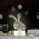 thumbnail image 1 of Lámpara de escritorio con enchufe usb acrílico led luz cálida regalo para niños dormitorio luz de noche creativa luz de puesto, 1 of 4