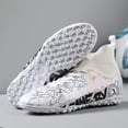 thumbnail image 3 of Zapatillas de fútbol profesionales para hombre y adulto, botas de fútbol TF FG, calzado deportivo de entrenamiento, tacos de césped ultraligeros, antideslizantes, 3 of 5