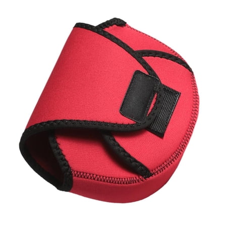 Yihuala Portable Fishing Reel Bag Fishing Spinnings Reel Protective Bag Baitcasting Fishing Reel Protective Case Bag Protectors