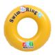 thumbnail image 1 of Anillo de natación inflable con letras para niños y adultos, círculo de flotador de mar de piscina gruesa (90) Tmvgtek Para Estrenar, 1 of 9