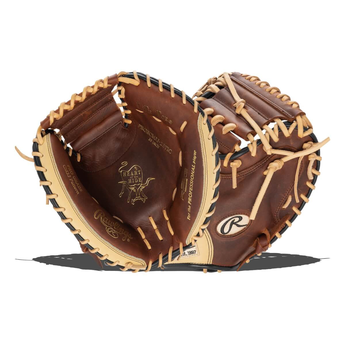 Champro Padded Catcher's Glove A058 for sale online 