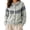 32_Grey, variant on Fair Isle Cardigan Sweater Women Open Fornt Button Down Long Sleeve Vintage Knit Coat Top Fall Winter Outfits Women's Christmas Sweaters(01_Bronze,L)