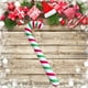 thumbnail image 3 of Globos de bastón de caramelo de Navidad Wdftyju decoración interior exterior verde 4 unidades, 3 of 9