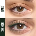 thumbnail image 5 of Maybelline Lash Sensational Sky High Washable Mascara Makeup, Green Altitude, 0.24 fl oz, 5 of 11