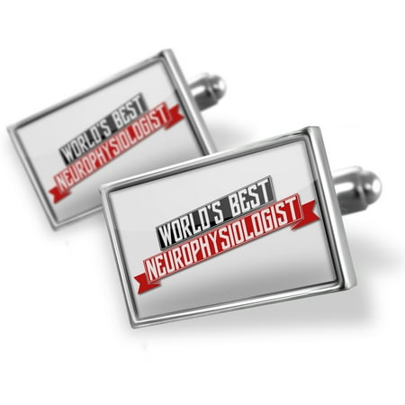 Cufflinks Worlds Best Neurophysiologist - NEONBLOND