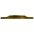 thumbnail image 4 of Modern Aluminum Thin Metal Gold Pull Handle - Single, 4 of 9