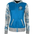 thumbnail image 4 of ProSphere Women's Urbana University Crisscross Fullzip Hoodie, 4 of 8
