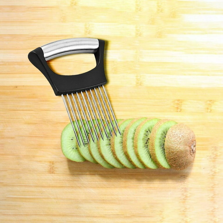 Stainless Steel Onion Holder for Slicing