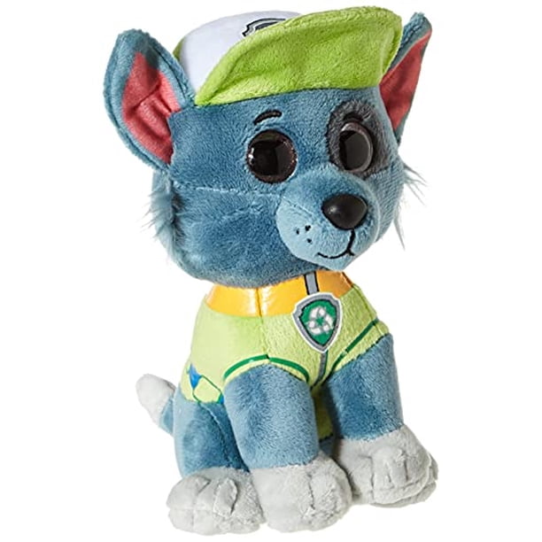 TY 41212 Rocky Dog-Paw Patrol-Reg, Multicolor, 15cm