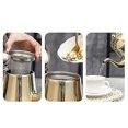thumbnail image 4 of Stainless Steel Teapot, 1L Teapot with Removable Infuser, 4 of 5