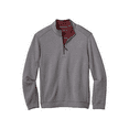 thumbnail image 2 of Tommy Bahama Men's Flipshore Zalf Zip Reversible Pullover Shirt-Small., 2 of 2
