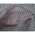 thumbnail image 4 of oneOone Silk Tabby Fabric Diamond Block Print Fabric BTY 42 Inch Wide, 4 of 4