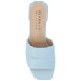 thumbnail image 5 of Journee Womens Elidia Slip On Block Flat Sandals, 5 of 10