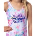 thumbnail image 3 of Girl's Summer Vibes One Piece Swimwear for the Ocean Pool Beach Water, 3 of 6
