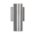thumbnail image 5 of Meyda Tiffany 159194 Cilindro 10" Tall Wall Sconce - Cosmic Silver Vein, 5 of 6