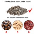 thumbnail image 2 of Shelling Machine Electric Melon Seeds Machine Peeling Melon Artifact Sunflower Seeds Peeler Lazy Tool Child Assist, 2 of 6