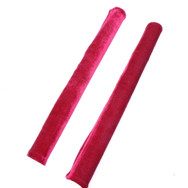 Bewildely 1 par de cubiertas para manija de puerta de refrigerador, guantes antideslizantes de cocina, Protector de huellas dactilares para Decoración del hogar