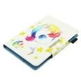 thumbnail image 6 of Allytech Universal Case for 9-10.1 Inch Tablet, PU Leather Smart Book Style Stand Protective Case with Card Slots Magnetic Closure Protector for All 9-10.1 Inch Tablet, Unicorn Baby, 6 of 10