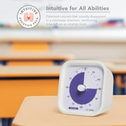 TIME TIMER 120 Minute MOD Education Edition ⁠— Visual Timer with Time Timer App (White - 120min)