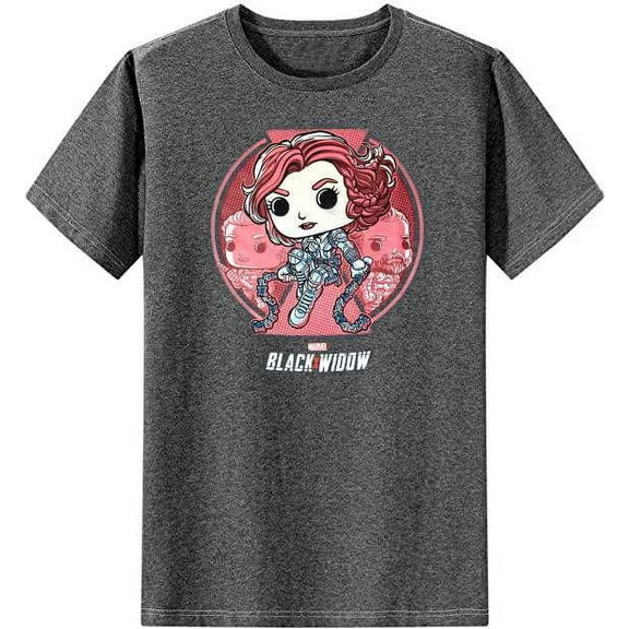Funko Marvel Collector Corps Black Widow Exclusive T-Shirt [3X-Large]
