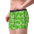 thumbnail image 2 of Naloa Green Cucumber Mens Underwear - Boxers for Men, Mens Boxer Briefs, Classic Briefs for Men-Small, 2 of 5