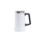 thumbnail image 1 of Bewildely Taza de vacío a prueba de fugas, lavable, antideslizante, reutilizable, aislamiento térmico, 709ml, botella de agua de repuesto para oficina Suministros térmicos Blanco Bewildely HA074472-06, 1 of 6