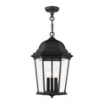 thumbnail image 2 of Livex Lighting - Hamilton - 3 Light Outdoor Pendant Lantern in Traditional Style, 2 of 5