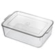 thumbnail image 1 of Refrigerador Caja de mantenimiento fresco Cajón transparente de PET Refrigerador Organizador de almacenamiento de bebidas con tapa, Estilo alto ensanchado Eigraketly HA005035-02, 1 of 7
