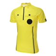 thumbnail image 1 of TOPTIE Men's Soccer Referee Jersey Officials Pro Short Sleeve Referee Shirts-Yellow-3XL, 1 of 7