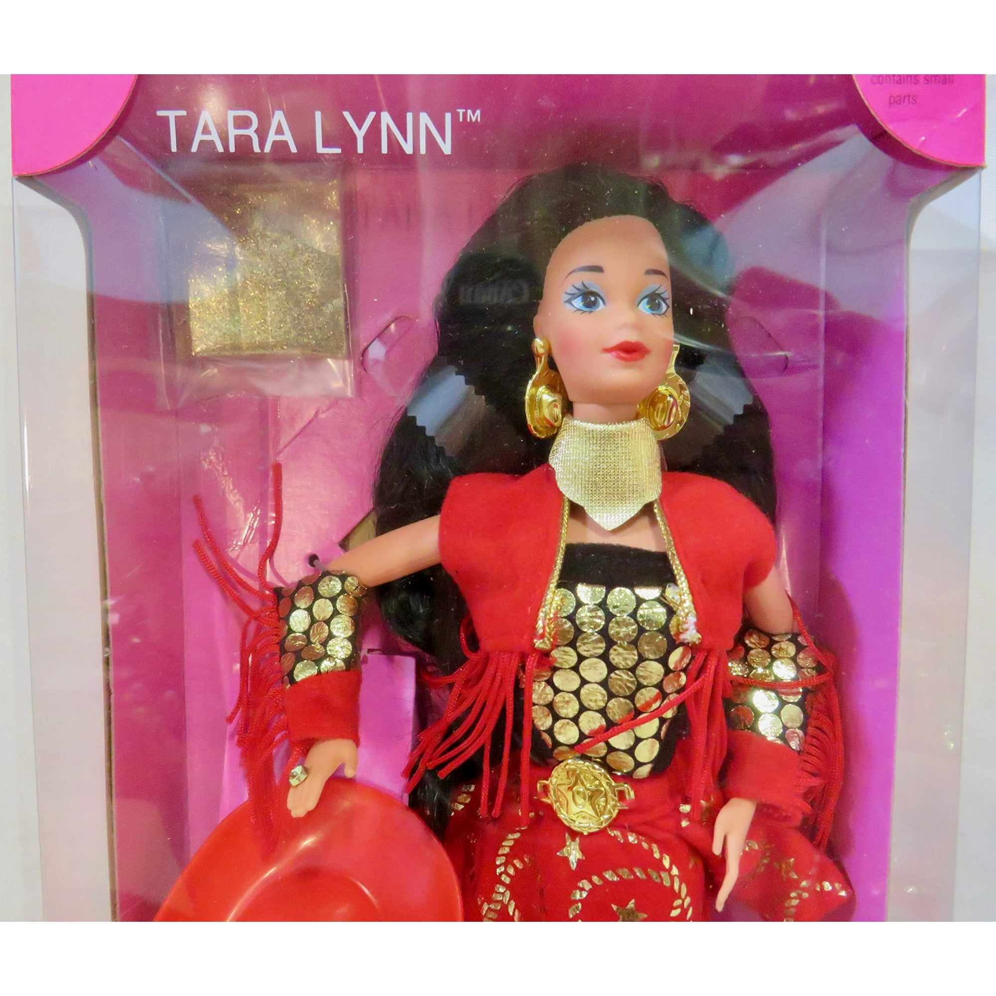 1993 Western Stampin Tara Lynn Barbie Doll Walmart