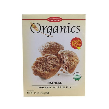 - European Gourmet Bakery European Gourmet Bakery Organics Muffin Mix, 16 oz