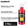 thumbnail image 3 of Set de pintura acrílica AnyMark 36 colores, 12 pinceles, 60 ml, 3 of 7