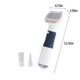 thumbnail image 3 of Bilqis Dog Blow Dryer Brush 3 in 1 Professional Pet Grooming Dog Hair Dryer with Slicker Brush, Dog Blow Dryer with Adjustable 3 Temperatures Settings for Dogs Cats, 3 of 8