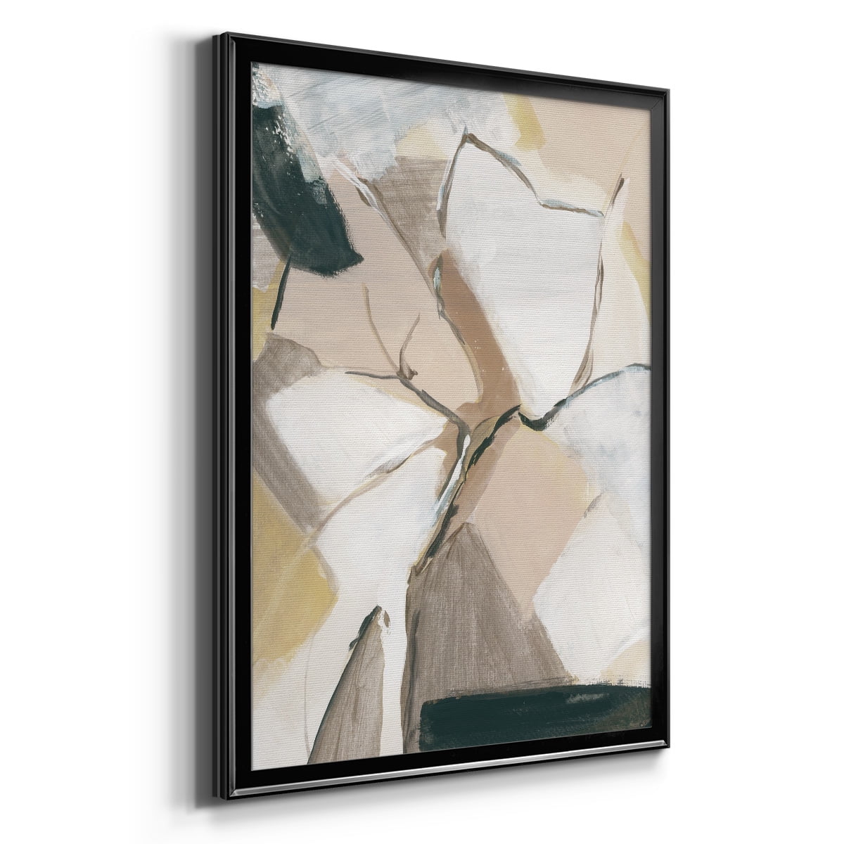 Marble Lines I Premium Framed Print - Ready to Hang