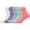 E, variant on Coral Fleece Socks 5-Pack for Men and Women, Thermal Plush Winter Sleep Socks, Non-Shedding Soft Warm Socks, Multi-Color Assorted Pack, Cozy Home Wear, All Season Comfort - A