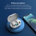 thumbnail image 4 of Monstrate Auriculares compatibles con Bluetooth Inalámbricos en la oreja Pantalla LED Auriculares Deportes Música Manos libres Llamada Type3 NO3, 4 of 6