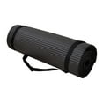 thumbnail image 3 of BalanceFrom + All-Purpose 1/2 In. Extra Thick High Density Anti Tear Exercise Yoga Mat and Knee Pad with Carrying Strap, 3 of 9