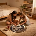 thumbnail image 4 of Luna Owl 3D Wooden Puzzle Art Challenging Brain Teaser for Home and, 4 of 6
