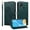 Blue, variant on Flip Phone Case for OPPO A15s, Kickstand and 3 Card Slots, Shockproof and Scratch Resistant, Green