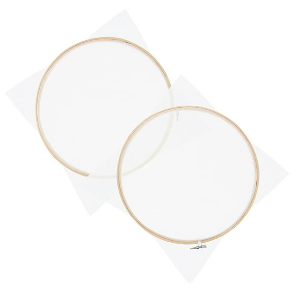 FRCOLOR 2pcs Paper Making Wooden Frame DIY Screen for Handmade Paper 20cm