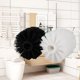 thumbnail image 5 of Toilet brush heads 5-pack, loose toilet brushes 10mm thread, replacement brush heads diameter 8 cm, black, 5 of 5