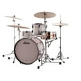 thumbnail image 3 of Ludwig Classic Maple Fab 3-Piece Drum Shell Pack - White Marine Pearl, 3 of 4