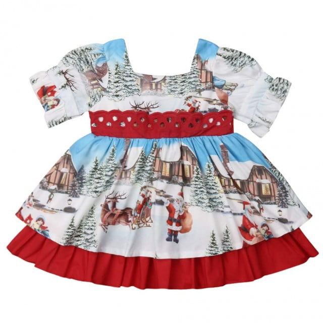 walmart baby christmas dresses