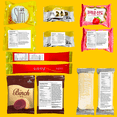 thumbnail image 6 of Korean Snack Box 47 Count Journey of Asia Individual Wrapped Packs of Coffee, Snacks, Chips, Cookies, Noodle and Drink, Treats for Kids, Children, College Students, Adult and Senior, 6 of 9
