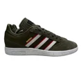 thumbnail image 1 of Adidas Busenitz X Dan Mancina Olive Strata Red White Shoes ID3370 Men's Sz 7-12, 1 of 6