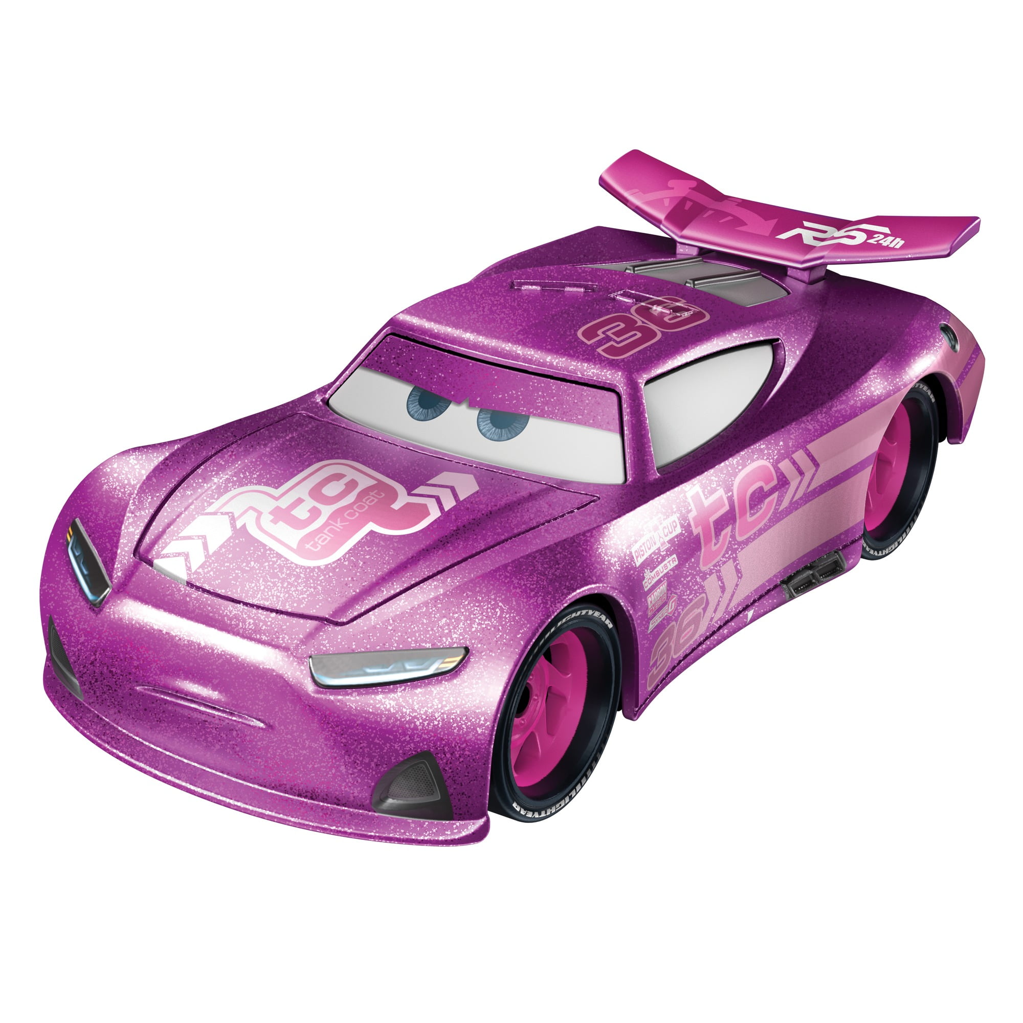 Disney Pixar Cars diecast 1:55 scale McQueen Super Chase Mater Ninja 