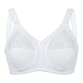 thumbnail image 4 of Women's Plus Size Minimizer Sleep Unlined Full Coverage Lace Wirefree Bra 48DDD, 4 of 9
